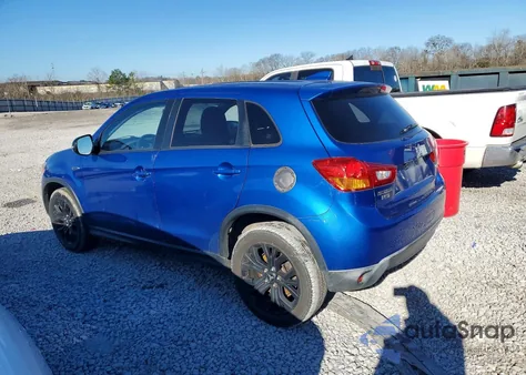 2017 Mitsubishi Outlander Sport Es z USA, uszkodzony, nr VIN JA4AR3AU3HZ058747